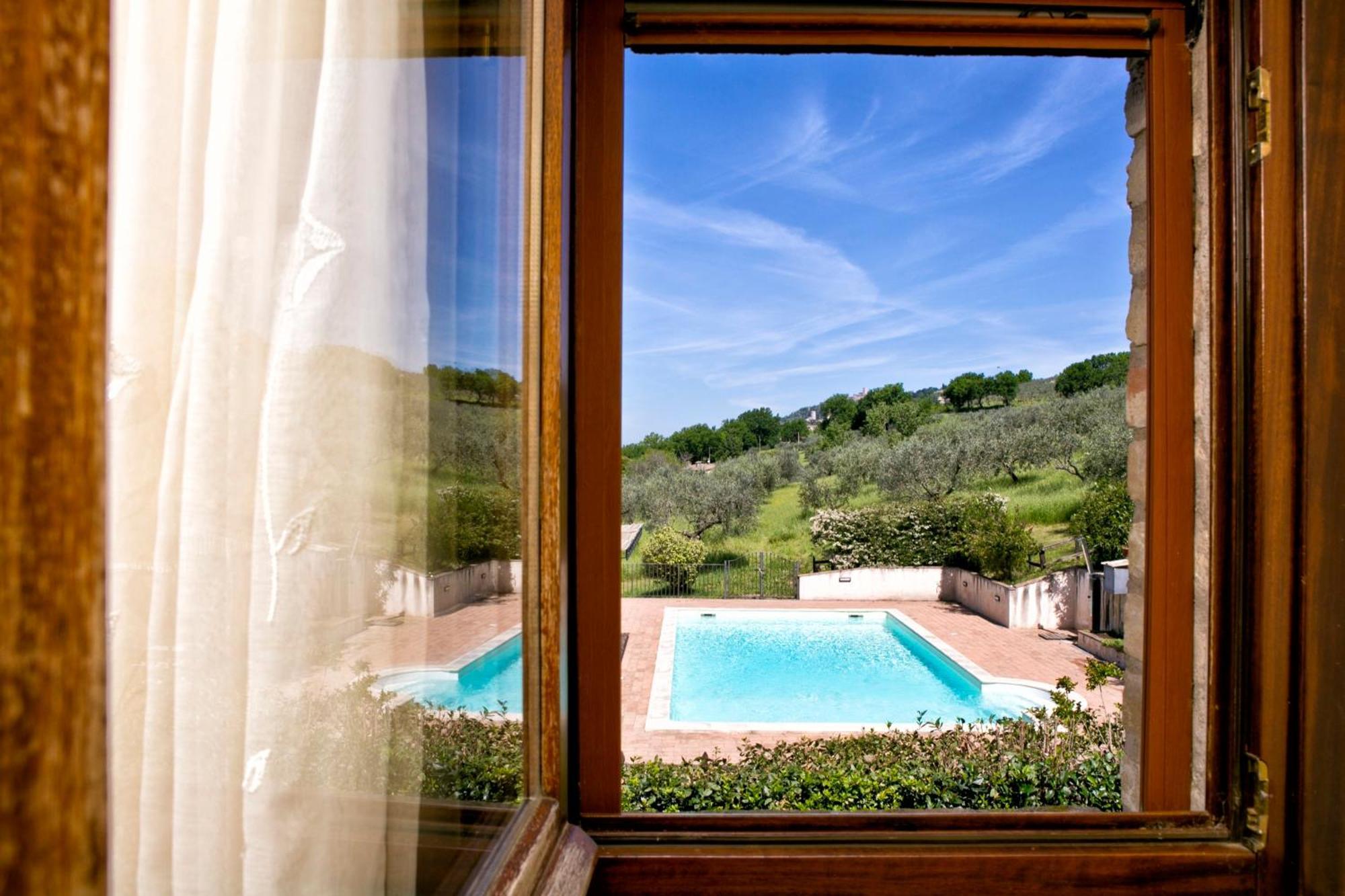 Villa Rosy Assisi Exteriér fotografie