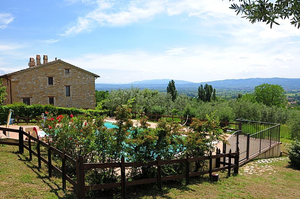 Villa Rosy Assisi Exteriér fotografie