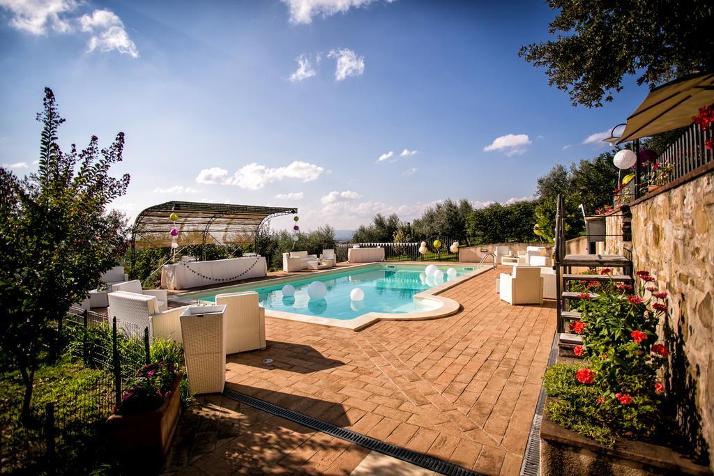 Villa Rosy Assisi Exteriér fotografie