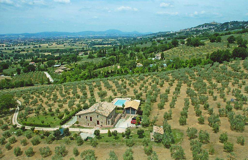 Villa Rosy Assisi Exteriér fotografie