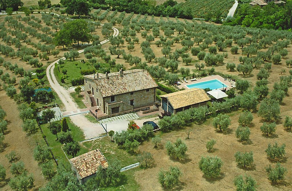 Villa Rosy Assisi Exteriér fotografie